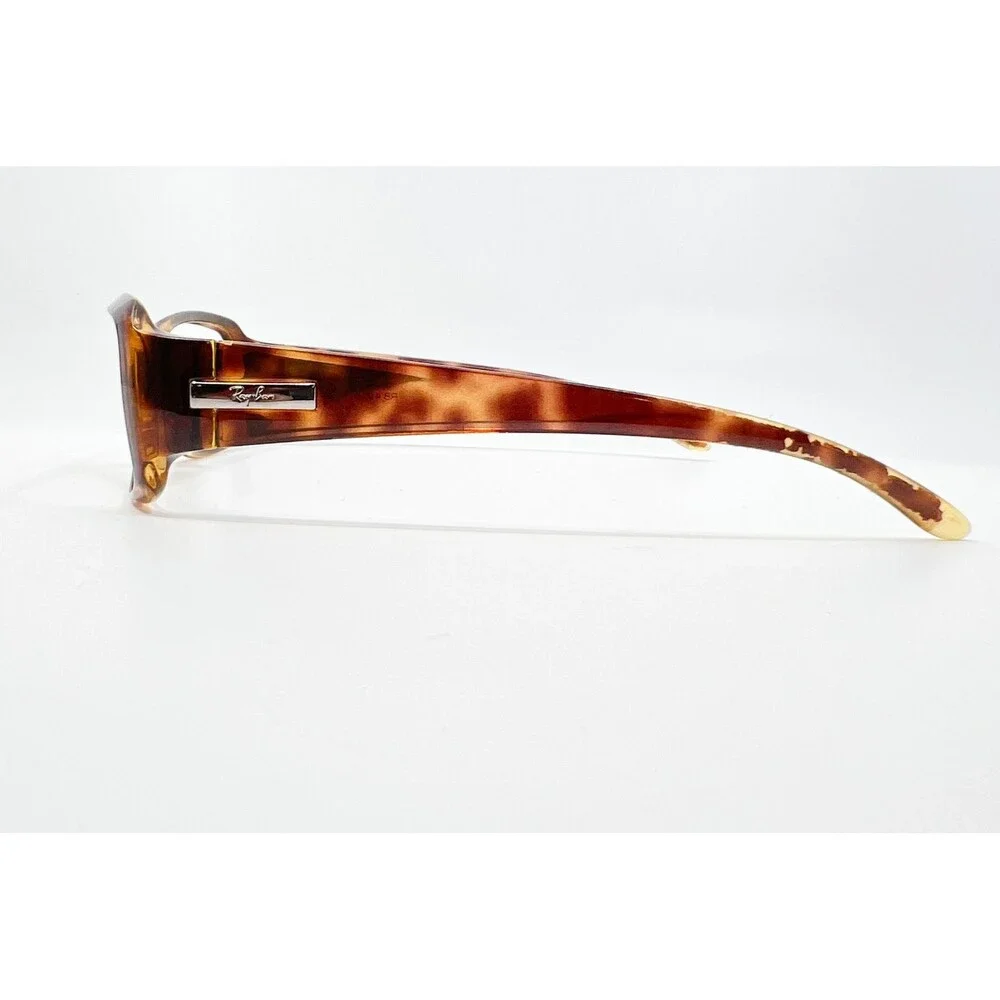 Ray-Ban Eyeglass Frames Womens Brown Tortoise RB 4078 642 3N Italy 58-16-125